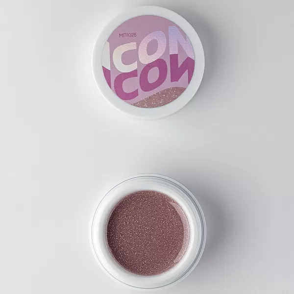 Моделирующий УФ-гель светоотражающий ICON, 15 г, тон №8
