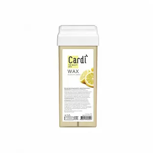 Воск для депиляции Cardi (аромат: "Ароматный лимон"") №1516