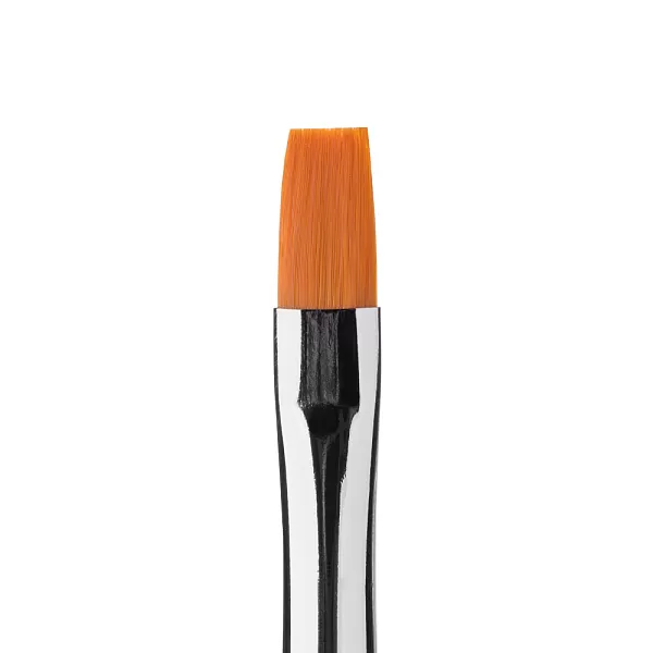 Кисть для геля gel synthetic gnf №4 №0163