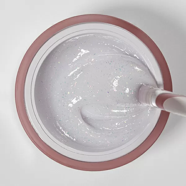 Гель моделирующий с шиммером UV BUILDER GEL Runail Expert №133, 50г банка