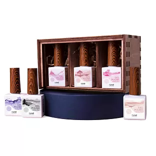 Набор Hema Free Gel Polish в деревянной коробке №9363