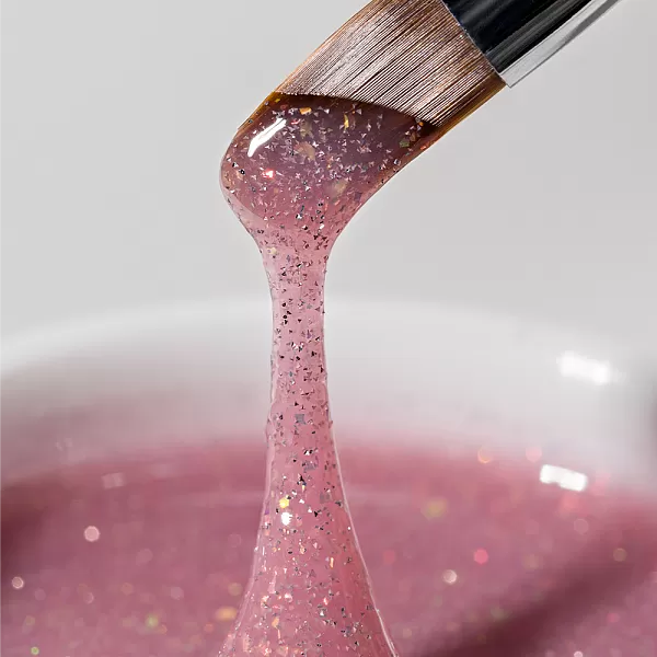 Моделирующий УФ-гель светоотражающий BUILDER UV GEL REFLECTIVE DIAMOND 2.0, 15г №9878