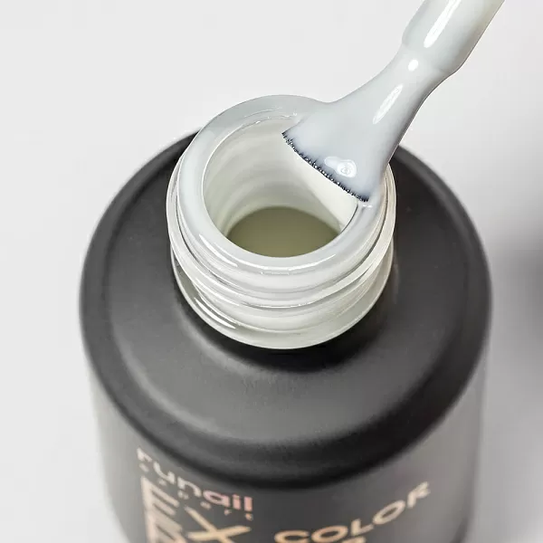 Топ цветной Top Color Non Sticky Runail Expert №153, 18мл флакон