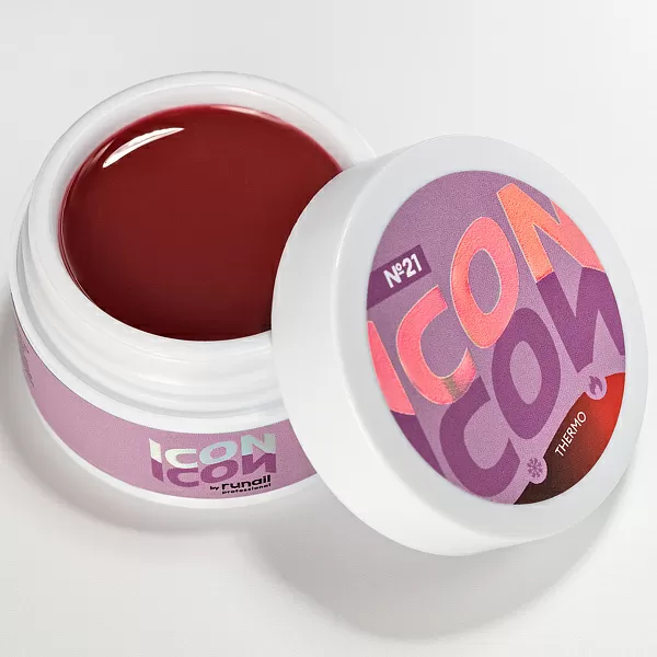 Моделирующий УФ-гель THERMO ICON, 15 г, тон №21