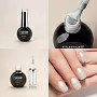 Набор №1253М: гель-лак "runail GEL POLISH" 5 оттенков (№9205, №9218, №9219, №9220, №9221) по 9 мл и Глянцевый топ TopCoat №2716 15 мл