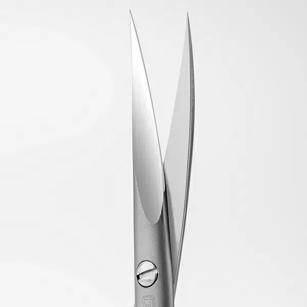 Ножницы для кутикулы Runail Expert, матовые 100/19 мм №600