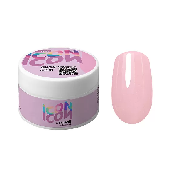 Моделирующий УФ-гель ICON, 15 г, тон №5