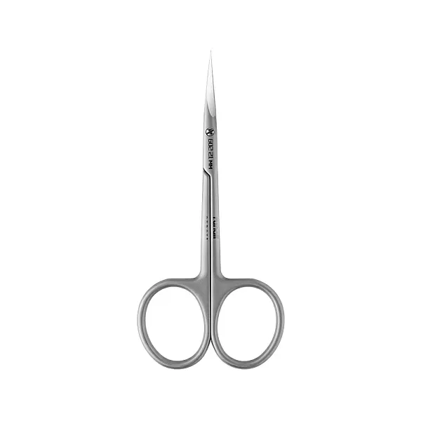 Ножницы для кутикулы Runail Expert, матовые, 103/21 мм №602