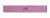 Профессиональная пилка для искусственных ногтей (розовая, прямая, 150/180) №4741