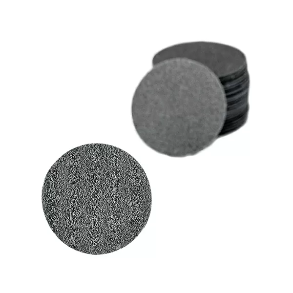 Сменные файлы (цвет: чёрный), размер М (20 мм), 240 грит, 50шт. №7035   