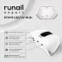 Прибор LED/UV излучения 48Вт для двух рук (цвет: белый) runail expert №3441У (УЦЕНКА)