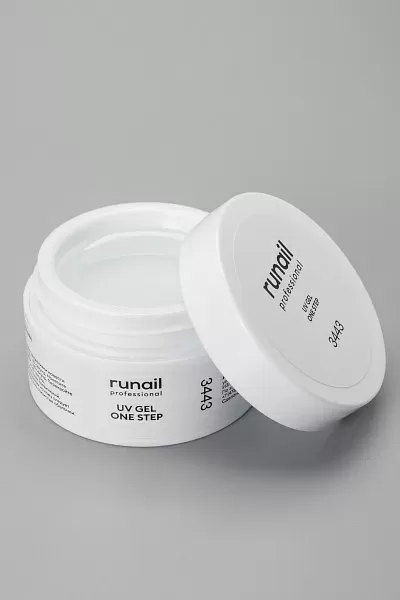 Набор моделирующих УФ-гелей 3 оттенка (№3443, №3449, №3451) по 15 г, №6683