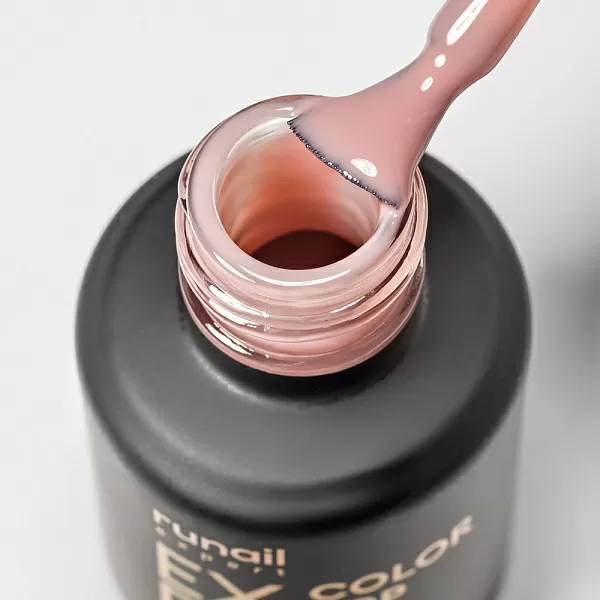 Топ цветной Top Color Non Sticky Runail Expert №155, 18мл флакон