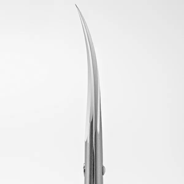 Ножницы для кутикулы Runail Expert, матовые, 103/21 мм №602