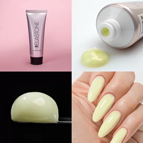 Набор Гибрид акрила и геля ELASTONE GEL 2 оттенка (№3938, №3942) по 18 мл №1288М