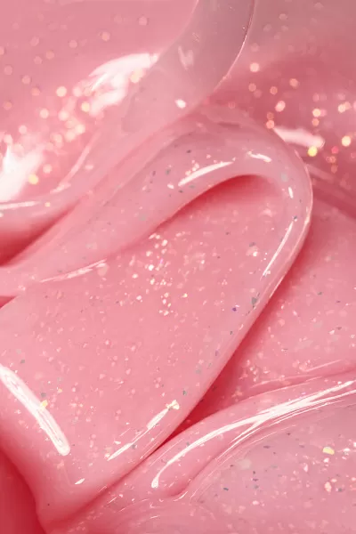 Набор моделирующих УФ-гелей с хлопьями Юки BUILDER UV GEL YUKI 5 оттенков (№8559, №8560, №8561, №8562, №8563) по 15 г, №9515