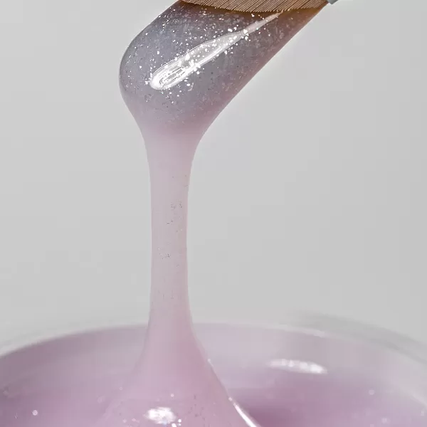 Гель моделирующий с шиммером UV BUILDER GEL Runail Expert №140, 15г банка