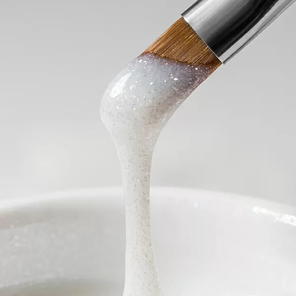 Моделирующий УФ-гель c шиммером BUILDER UV GEL AURORA SHINE, 15г №9822