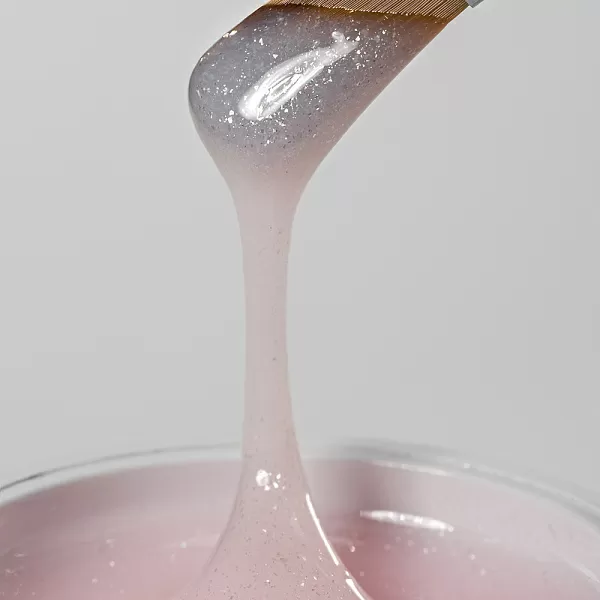 Гель моделирующий с шиммером UV BUILDER GEL Runail Expert №135, 50г банка