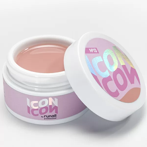 Моделирующий УФ-гель ICON, 15 г, тон №13