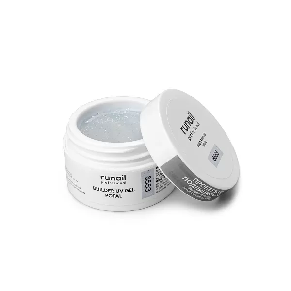 Моделирующий УФ-гель с поталью BUILDER UV GEL POTAL, 15 г №8553