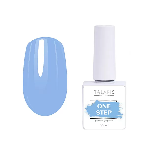 Гель-лак однофазный ONE STEP Pedicure gel polish,10мл №7193, ruNail