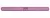 Профессиональная пилка для искусственных ногтей (розовая, закругленная, 180/200) №4727