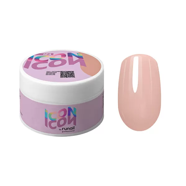 Моделирующий УФ-гель ICON, 56 г, тон №4