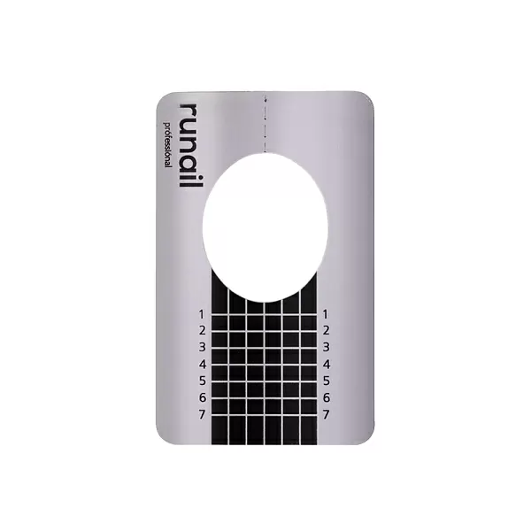 Одноразовые формы (узкие, серебряные), 500 шт №0123