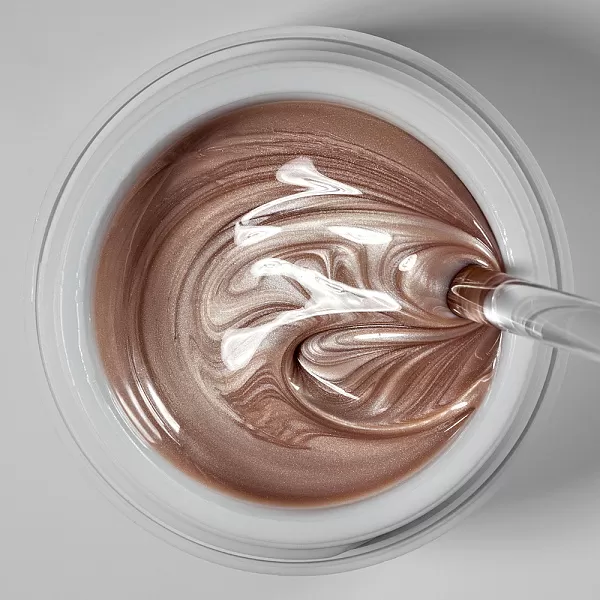 Моделирующий УФ-гель c жемчужным эффектом BUILDER UV GEL PEARL 2.0, 15г №9959