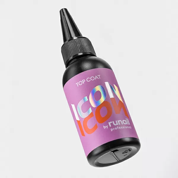Топ глянцевый без липкого слоя ICON, 50 мл №МП1055