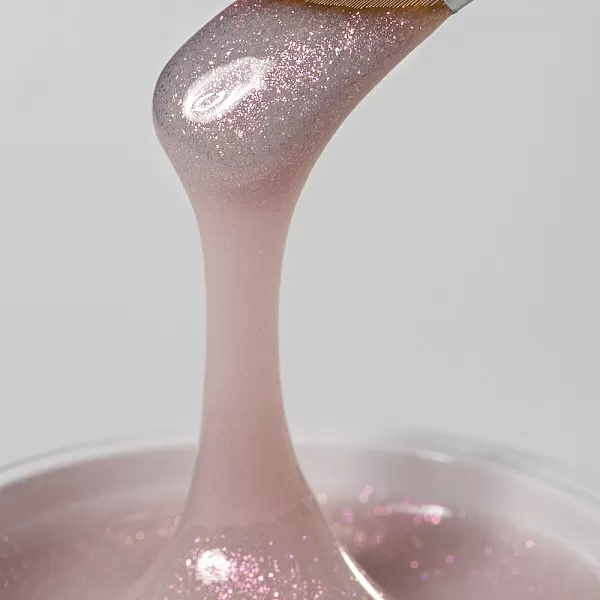Гель моделирующий с шиммером UV BUILDER GEL Runail Expert №138, 50г рефил