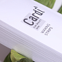 Салфетки для депиляции (7х20см) Cardi, 100 шт №1444