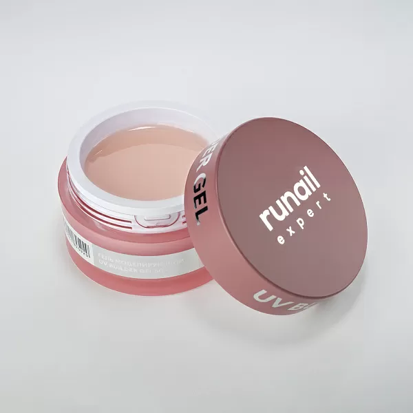 Гель моделирующий UV BUILDER GEL Runail Expert №164, 15г банка