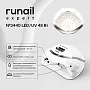 Прибор LED/UV излучения 48Вт (цвет: белый) runail expert №3440У (УЦЕНКА)