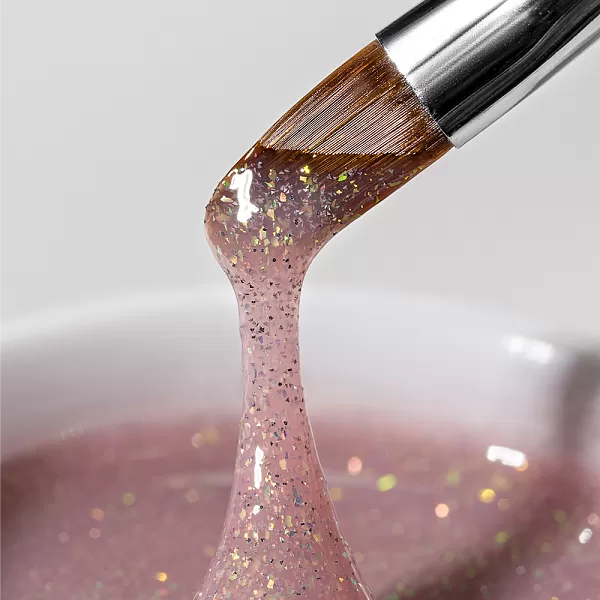 Моделирующий УФ-гель светоотражающий BUILDER UV GEL REFLECTIVE DIAMOND 2.0, 15г №9877