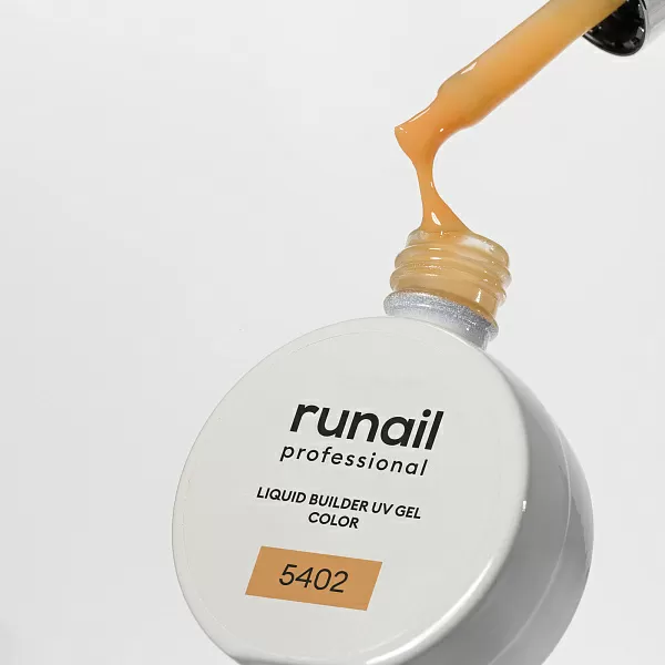 Набор цветных жидких Уф-гелей 2 оттенка (№5394, №5402) по 15 мл, №1153М