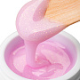 Моделирующий УФ-гель с хлопьями Юки BUILDER UV GEL YUKI, 15 г №8562
