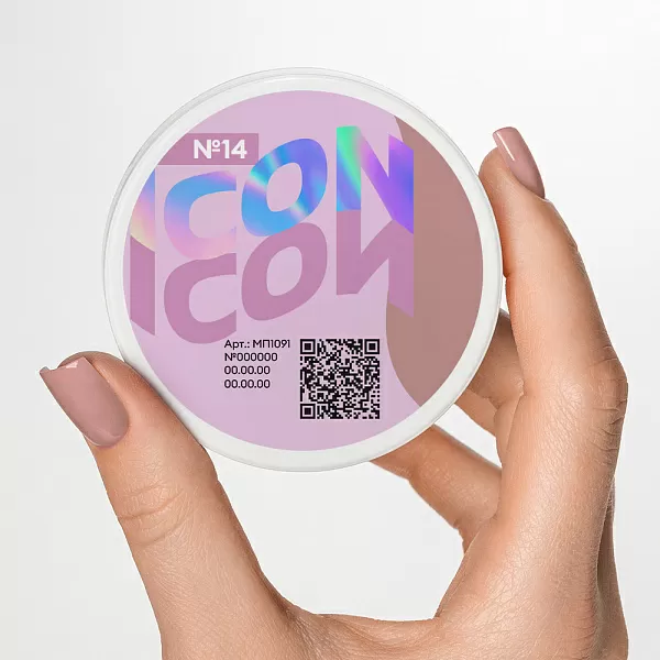 Моделирующий УФ-гель ICON, 56 г, тон №14