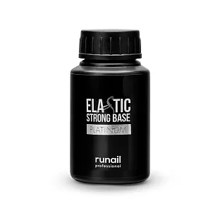 Экстра жесткая база ELASTIC STRONG BASE PLATINUM, 30 мл №3399