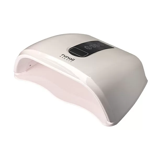 Прибор LED/UV излучения 48Вт для двух рук (цвет: белый) runail expert №3441У (УЦЕНКА)