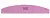 Профессиональная пилка для искусственных ногтей (розовая, полукруглая, 100/100) №4686