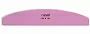 Профессиональная пилка для искусственных ногтей (розовая, полукруглая, 100/100) №4686