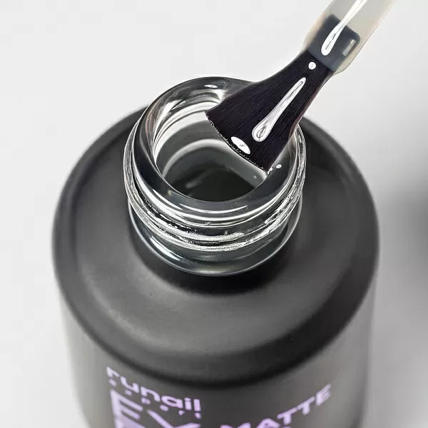 Топ матовый с УФ-фильтром Top Matte Non Sticky Runail Expert №152, 18мл флакон