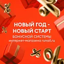 Новый год — новый старт бонусной системы интернет-магазина runail