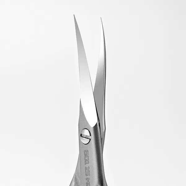 Ножницы для кутикулы Runail Expert, матовые 90/15 мм №601