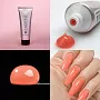 Набор Гибрид акрила и геля ELASTONE GEL 2 оттенка (№3943, №6060) по 18 мл №1291М