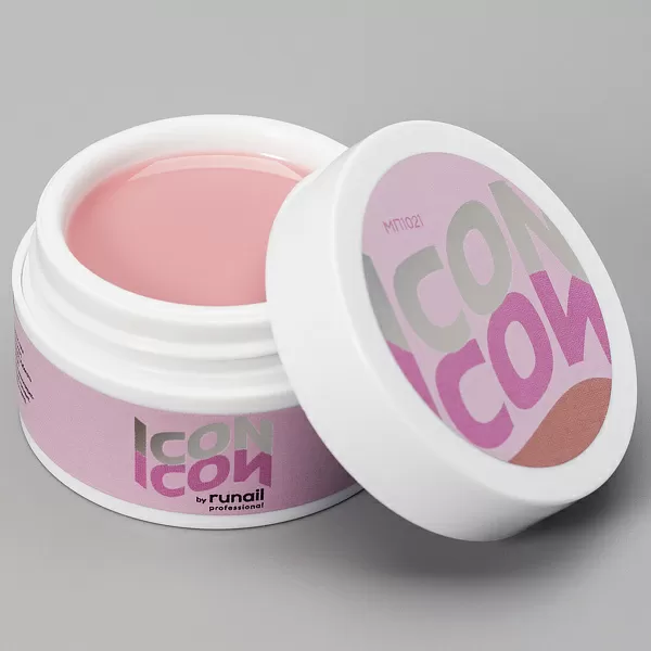 Моделирующий УФ-гель ICON, 15 г, тон №6