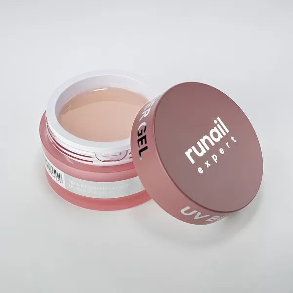 Гель моделирующий UV BUILDER GEL Runail Expert №165, 50г банка