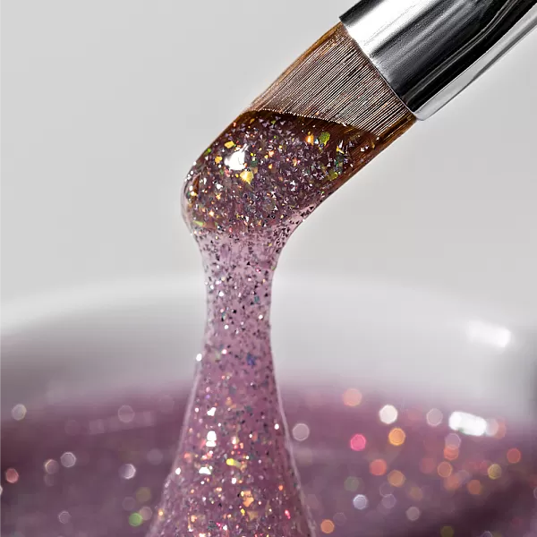 Моделирующий УФ-гель светоотражающий BUILDER UV GEL REFLECTIVE DIAMOND 2.0, 15г №9879